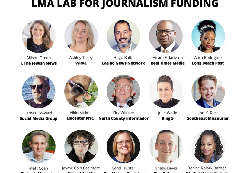 Latino News Network selected for LMA Lab for Journalism Funding